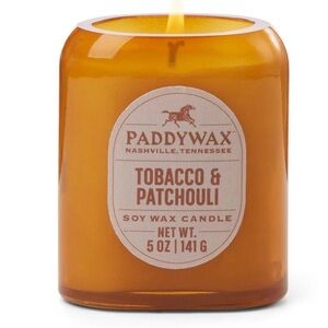 PADDYWAX TOBACCO PATCHOULI SOY WAX CANDLE